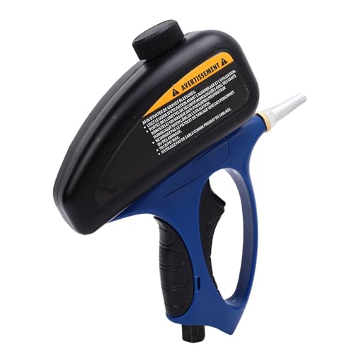 Marhynchus Luftkompressor Sandstrahlpistole Tragbare Sandstrahlpistole, 90psi 510 Ml Kapazität ZG1/4 -Stecker Entfernen Sie Farbe, Skala und Verunreinigungen, Schnelle Verbindung von Marhynchus