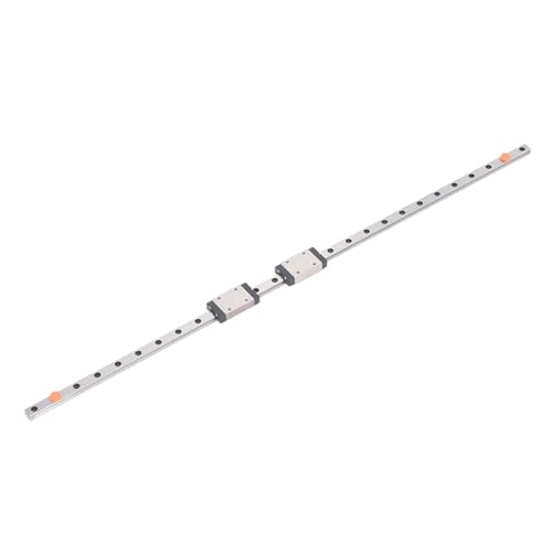 Marhynchus MGN7H Linear Rail Miniatur Linear Rail Bearing Slider Slider -Kit mit 2 -pcs -Folienblöcken für 3D -Drucker CNC -Gravurautomaten Automatisierungsausrüstung (400MM) von Marhynchus