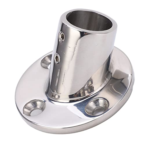 Marhynchus Marine Edelstahl -Hardware von De De Premium Boot of Boat für 25 Mm, Spiegel Glanz, Stabile Leistung für Meereszubehör (60°) von Marhynchus