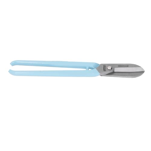 Marhynchus Metallblattschere 14 Zoll Blech Snips Gerade Geschnittenes Design Vanadium Stahlklinge, Schnelles Arbeitsparnis für Kalte Gerollte Stahlplatten, Geeignet für Kupfer, Gummi, Plastik von Marhynchus