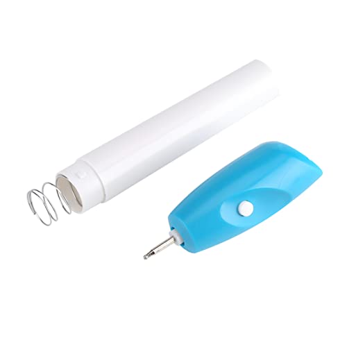 Marhynchus Mini Electric Gravur Machine Gravur Stift Handheld -Schnitzwerkzeug mit 2 AA -Batterien für Glas Metall Kunststoff Holz von Marhynchus