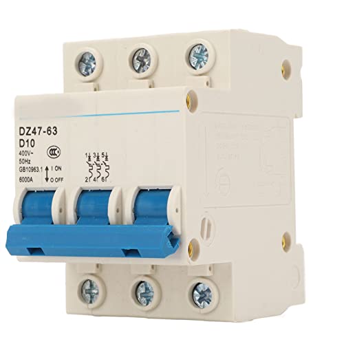 Marhynchus Miniatur Current Breaker Mystiek/Fantasy Retardant 3P Automatic für das 400 -V -DZ47 63 Bürogebäude mit Starker Kapazität für die Heimnutzung, Nylonmaterial, die für die Beleuchtung in Marhynchus Miniatur Current Breaker Mystiek/Fantasy Retardant 3P Automatic für das 400 -V -DZ47 63 Bürogebäude mit Starker Kapazität für die Heimnutzung, Nylonmaterial, die für die Beleuchtung in von Marhynchus