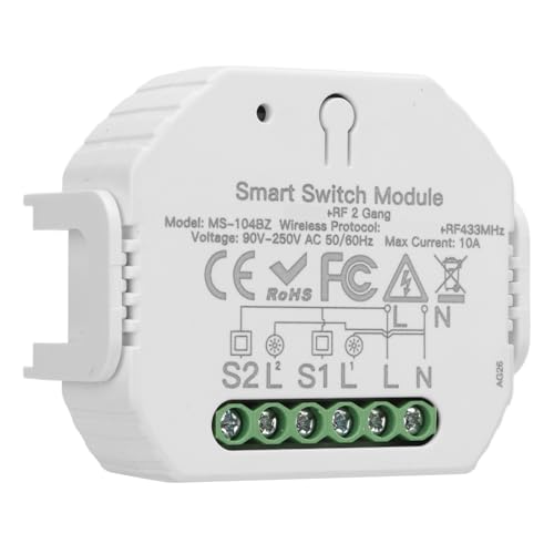 Marhynchus Modul für Smart Dämpfungsschalter mit Hoher Leistung und Starkem Netzwerksignal für Dual Control Switches Marhynchus Modul für Smart Dämpfungsschalter mit Hoher Leistung und Starkem Netzwerksignal für Dual Control Switches von Marhynchus