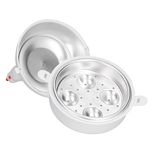 Marhynchus Multifunktionsnöder -Zähne -Mikrowellen Eier Hühnerform Zum Kochen zu Hause PP+ Aluminiumlegierung Größe 4.8x5.1in von Marhynchus