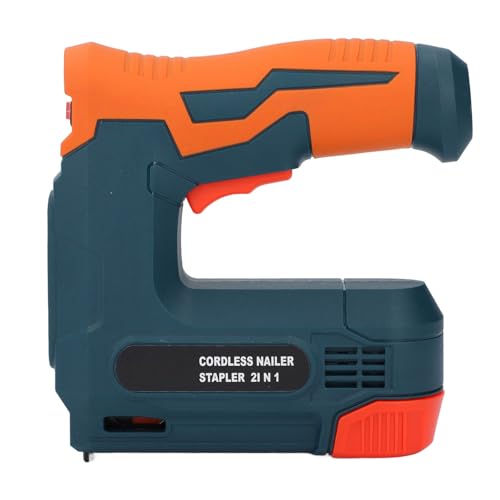 Marhynchus Nagelpistole, Schnurloser Brad Nailer 2000mah Lithium -Batterie, USB -Ladung Elektrischer Grundnahrungsmittel für Polsterung, Schreinerei, Handwerksprojekte, Brad Nailers Marhynchus Nagelpistole, Schnurloser Brad Nailer 2000mah Lithium -Batterie, USB -Ladung Elektrischer Grundnahrungsmittel für Polsterung, Schreinerei, Handwerksprojekte, Brad Nailers von Marhynchus
