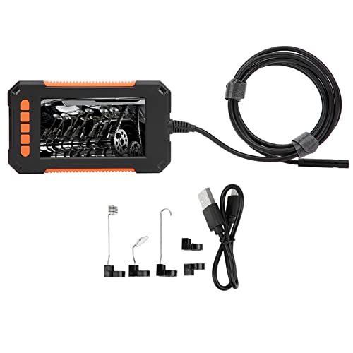 Marhynchus P40 HD-Endoskop 2m 4,3 Zoll Hochempfindlich-Inspektionsinstrument mit 4,3-Zoll-Farb-LCD-Bildschirm 1920x1080p Auflösung für CAR-Pipeline HVAC Klimaanlage IP67 von Marhynchus
