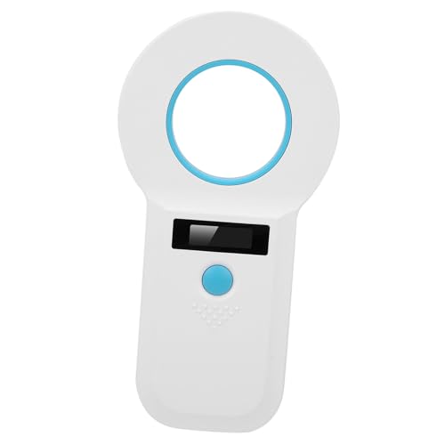 Marhynchus PET -ID -Scanner Tragbarer Tierchip Leser für 34,2 KHz/125 kHz Effizienter Tag Scanner mit Speicherfunktion für Emidfdx B Geeignet für Outdoor und Innentier Tracking Marhynchus PET -ID -Scanner Tragbarer Tierchip Leser für 34,2 KHz/125 kHz Effizienter Tag Scanner mit Speicherfunktion für Emidfdx B Geeignet für Outdoor und Innentier Tracking von Marhynchus