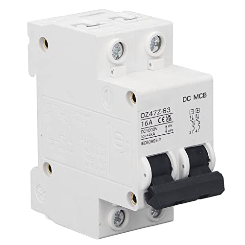 Marhynchus PV Circuit Breaker Schnelles Magnetsystem DC Miniatur 2p 1000 V für Schiffsstromsysteme (16A) von Marhynchus