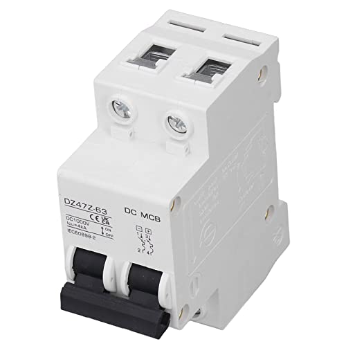 Marhynchus PV Circuit Breaker Schnelles Magnetsystem DC Miniatur 2p 1000 V für Schiffsstromsysteme (25A) von Marhynchus