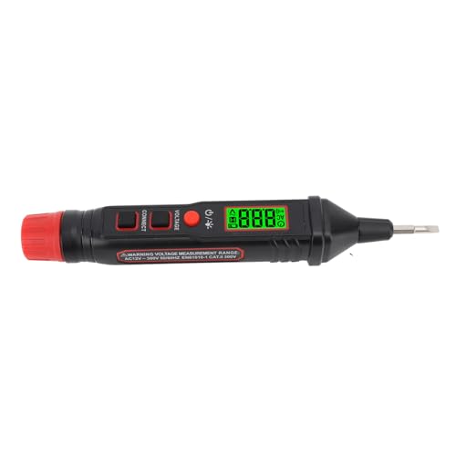 Marhynchus Pen -LCD -Spannungstester Nicht N NCV Volt Detektorleitungstest für Reparaturen und Wartung, Multifunktionale Werkzeuge für Elektriker und Ausführen No ComplaKenz, Nr.: 1 Paket von Marhynchus