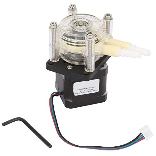 Marhynchus Peristaltikpumpe mit hohem Durchfluss 6~30 V Korrosionsbeständige vakuumperistaltische selbstansaugende Pumpe mit Schrittmotor von Marhynchus