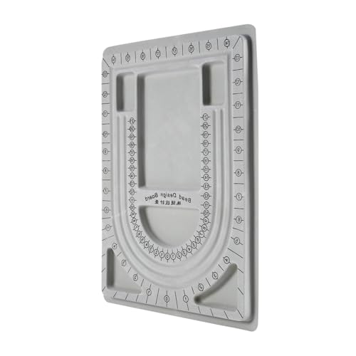 Marhynchus Perlendesign -Board -Halskettenhalter Juwelier Organizer Tablett für Perlen DIY Handwerkswerkzeug Marhynchus Perlendesign -Board -Halskettenhalter Juwelier Organizer Tablett für Perlen DIY Handwerkswerkzeug von Marhynchus