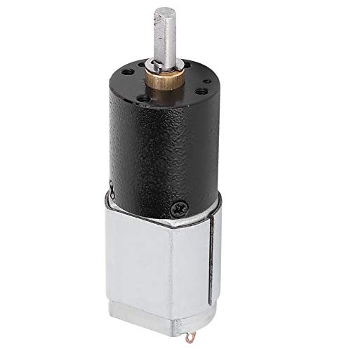Marhynchus Planetary Getriebemotor mit DC12V 8RPM für USB -Lüfter, Auto -TV (DC12V300RPM) von Marhynchus
