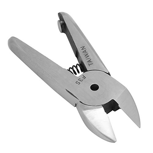 Marhynchus Pneumatic Cutter Head Efficient Stahllegierung Luftschere Kopf für HS10 Pneumatic Cutter, Geeignet für Plastikfabrikarbeiter (F3S) von Marhynchus