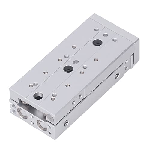 Marhynchus Pneumatische Pneumatische Parallele Präzisions -Gripper -Doppel Handläufe Einer Doppelführung für Aluminiumtrockner für Teile der Luftwerkzeuge (HLQ6-30s) von Marhynchus
