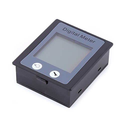 Marhynchus Präzise Leistungsüberwachung Multimeter -Amperemeter -Voltmeter Tester, Breiter Spannungsbereich für den Heimgebrauch von Marhynchus