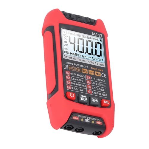 Marhynchus Präzisionsbearbeitete Digitale Multimeter -Spannungstester, die für das Kompakte und Tragbare Design zu Hause Geeignet Ist von Marhynchus
