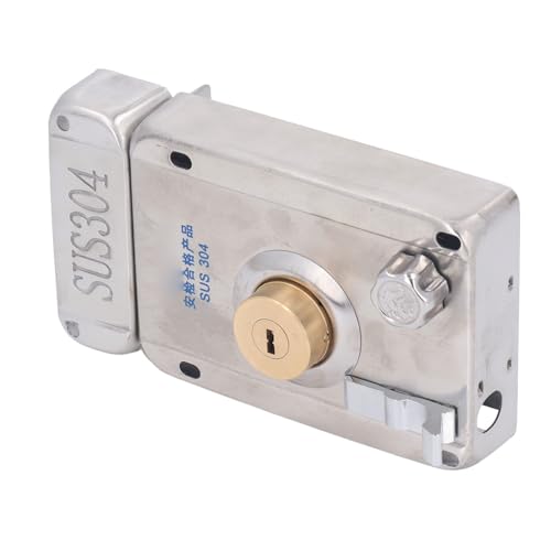 Marhynchus Premium 304 Deadbolt Edelstahl -Stahlschloss für die Endgültige Heimsicherheit, Einfach zu Installieren Marhynchus Premium 304 Deadbolt Edelstahl -Stahlschloss für die Endgültige Heimsicherheit, Einfach zu Installieren von Marhynchus
