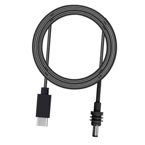 Marhynchus Premium -Qualitätsmaterialien, Zuverlässige Stromversorgung, Einfaches Plug -and Play USB C zu DC Stromkabel für Mini Schalenantenne 100W Typ C Zum Wasser Profiz Steckerladungskabel für von Marhynchus