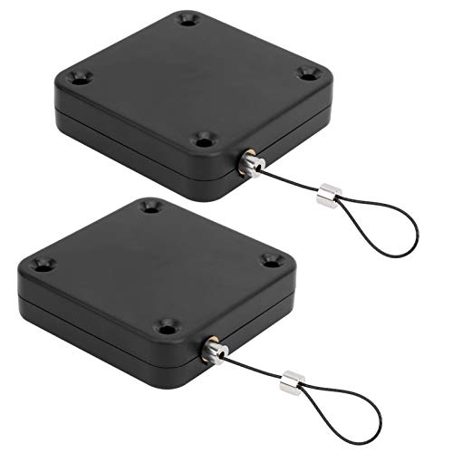 Marhynchus PunchFree Automatic Tor Taner Sensor Tragbarer Kleiner Fester Kleber für Heimbüroetüren ab, ABS -Stahlseil Näher 2pcs von Marhynchus