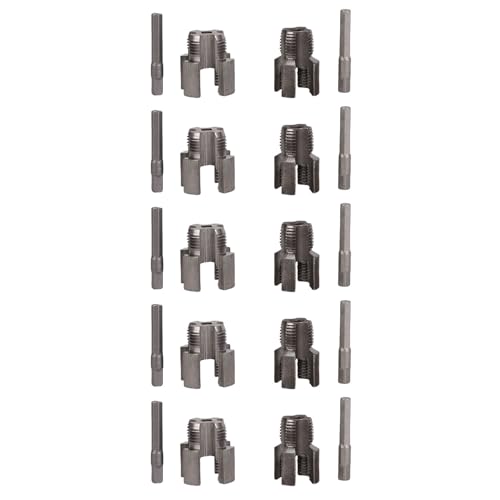 Marhynchus Rohrgewinde -Cutter -Rohrgewinde -Gewindewerkzeug Integriertes Internes und Externes Gewinde -Werkzeug für 1/2 "3/4" PVC PPR -Kunststoff -MPP -Rohre mit Hoher Härte 40CR Marhynchus Rohrgewinde -Cutter -Rohrgewinde -Gewindewerkzeug Integriertes Internes und Externes Gewinde -Werkzeug für 1/2 "3/4" PVC PPR -Kunststoff -MPP -Rohre mit Hoher Härte 40CR von Marhynchus