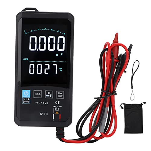 Marhynchus S10C Digital Multimeter DC1000V AC750V Tragbarer Farbbildschirm True RMS Multi -Funktionsmessgerät Rustikale Kronleuchter für Esszimmerspannungstester mit Vollständigen Marhynchus S10C Digital Multimeter DC1000V AC750V Tragbarer Farbbildschirm True RMS Multi -Funktionsmessgerät Rustikale Kronleuchter für Esszimmerspannungstester mit Vollständigen von Marhynchus