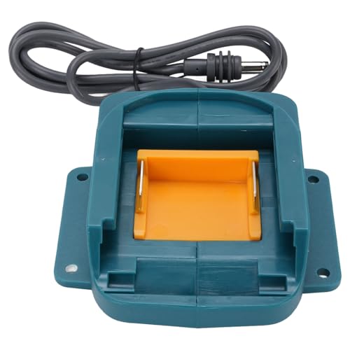Marhynchus Satelliten -Stromkabel- und Batterieadapter Plug and Play Schalenantennenleistung für 18 V Li Ionen Akku Benutzer von Marhynchus