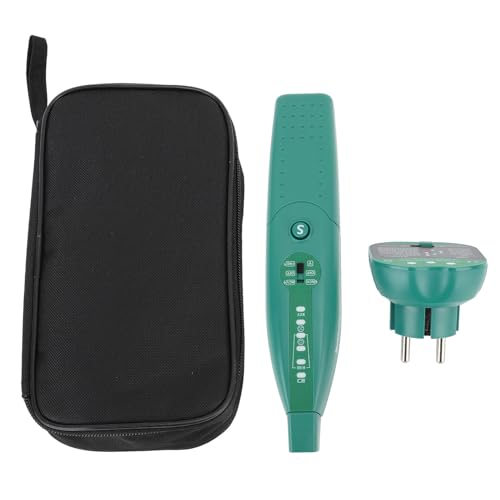 Marhynchus Schaltungsschalter Finderschaltung Tester Sicherung Tester Multifunktional Wanderkennungs -Haltepoint -Steckdose mit ABS -Material für 9 -V -Batterie Marhynchus Schaltungsschalter Finderschaltung Tester Sicherung Tester Multifunktional Wanderkennungs -Haltepoint -Steckdose mit ABS -Material für 9 -V -Batterie von Marhynchus