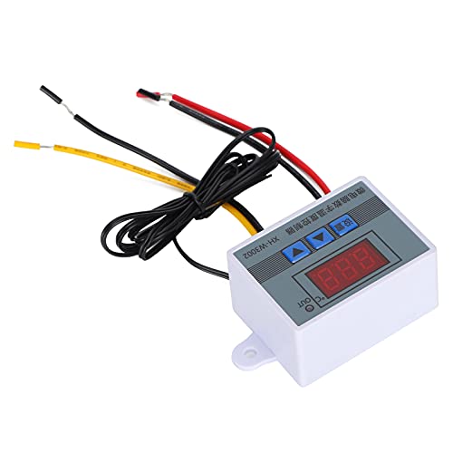 Marhynchus Schlupftemperaturregler Stabil und Schnell für die Luftwasserwassertemperaturregelung, der Digitale Controller des Mikrocomputers, Kunststoffmaterial (24V) von Marhynchus