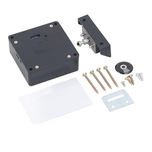 Marhynchus -Schrankschloss Loch ABS Elektronische Sensorschloss für Schränke Schränke, Easytoinstall für, Ideal für die Heimorganisation Marhynchus -Schrankschloss Loch ABS Elektronische Sensorschloss für Schränke Schränke, Easytoinstall für, Ideal für die Heimorganisation von Marhynchus