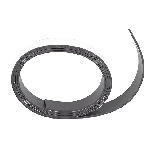 Marhynchus Selbstkleber Magnetband Easy Cut Magnet Roll für -Projekte, 10 M Magnetstreifen für Handwerk, Gummi -Magnet für den Haushaltsgebrauch Marhynchus Selbstkleber Magnetband Easy Cut Magnet Roll für -Projekte, 10 M Magnetstreifen für Handwerk, Gummi -Magnet für den Haushaltsgebrauch von Marhynchus
