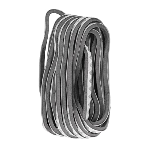 Marhynchus Selbstklebstoff -Siegelstreifen, Stärkerer Kleberdichtungsstreifen Leicht zu Schneiden und zu Biegen, Polypropylenmaterial mit Hohem Mechanischen Wetterabstreifen (9x9mm) von Marhynchus