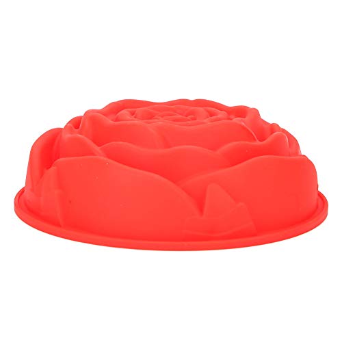 Marhynchus Silikon Schöne Rosenform Kuchenform Safer Ungiftiges DIY-Backwerkzeug Zum Herstellen Leckerer Kuchen zu Hause Marhynchus Silikon Schöne Rosenform Kuchenform Safer Ungiftiges DIY-Backwerkzeug Zum Herstellen Leckerer Kuchen zu Hause von Marhynchus