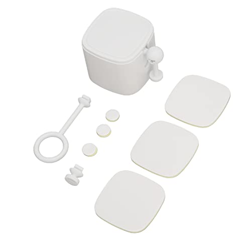Marhynchus Smart Present Button Timer Control für TV -Lichter TV - Türen mit 500 Kartenbatterie (WHITE) von Marhynchus