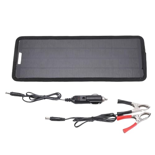 Marhynchus Solar -Car -Batterie Ladegerät Solar Panel Car Batterie Ladegerät Tragbares Solarladegerät mit Anti -Drain -Setup für RV -Boot Im Freien Marhynchus Solar -Car -Batterie Ladegerät Solar Panel Car Batterie Ladegerät Tragbares Solarladegerät mit Anti -Drain -Setup für RV -Boot Im Freien von Marhynchus