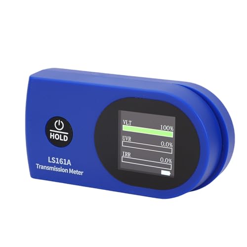 Marhynchus Solarfilm -Tester Fenster Tint Messmesser Autotester mit Mehreren Anzeigemodi Datensperrung und Autokalibrierung für UV -sichtbare und Infrarot -Lichtmessung Marhynchus Solarfilm -Tester Fenster Tint Messmesser Autotester mit Mehreren Anzeigemodi Datensperrung und Autokalibrierung für UV -sichtbare und Infrarot -Lichtmessung von Marhynchus