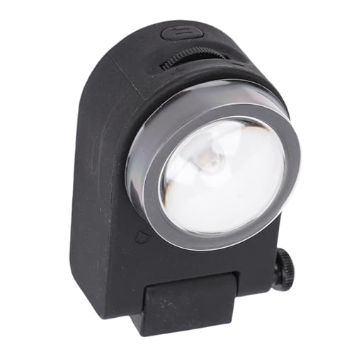 Marhynchus Sprühpistolenlicht Universal Lack Sprühpistole Leichte Verstellbare Helligkeit Wiederaufladbare Batterie für Alle Sprühpistolenmodelle von Marhynchus