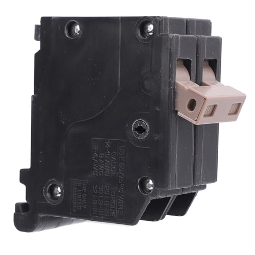 Marhynchus Standardgröße Geformter Fallschalter 2 Pol 50A Nicht -Trip -Griff Design für Cutler Hammer Lastzentren, Einfach zu Verstopft und ab den Stecker Marhynchus Standardgröße Geformter Fallschalter 2 Pol 50A Nicht -Trip -Griff Design für Cutler Hammer Lastzentren, Einfach zu Verstopft und ab den Stecker von Marhynchus