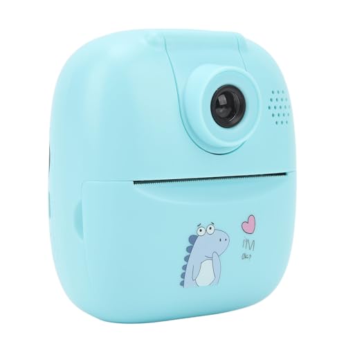 Marhynchus Thermodrucker und Kamera 2 in 1 mit 44 MP Digital, FHD 1080P, IPS-Tasche, Breite Anwendung, Bequemes Tragen, Ausgezeichnetes Geschenk, 200 DPI, 15 Stunden Akku von Marhynchus