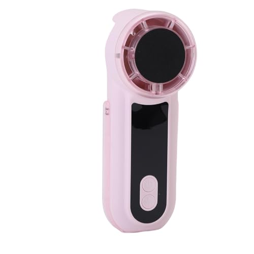 Marhynchus Tragbarer Handheld-Lüfter USB-wiederaufladbarer Lüfterbatteriebatterie-Lüfter 5-Gang 13000 U/Min Wind 3600mAh Batterie 6H Laufzeit-LED-LED-Display mit 180 ° Standdesign für Marhynchus Tragbarer Handheld-Lüfter USB-wiederaufladbarer Lüfterbatteriebatterie-Lüfter 5-Gang 13000 U/Min Wind 3600mAh Batterie 6H Laufzeit-LED-LED-Display mit 180 ° Standdesign für von Marhynchus