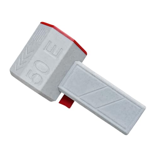 Marhynchus Tragbarer -Lüfter, Elektrischer Luft Duster 800 G Schub Schrittlos Einstellen (Weiß Rot) von Marhynchus