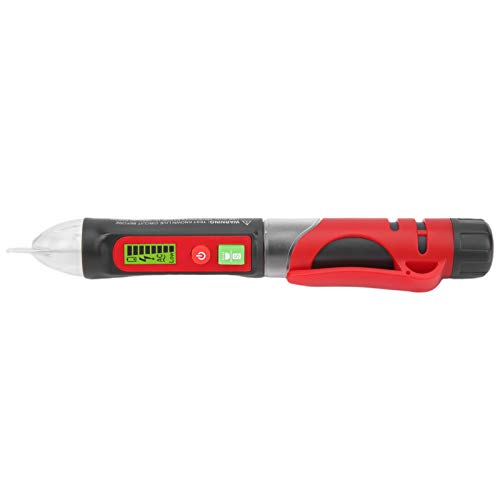 Marhynchus Tragbarer Nicht - -Spannungstester Stift mit Einstellbarer Empfindlichkeit 12-1000 V, Geeignet für Elektriker von Marhynchus