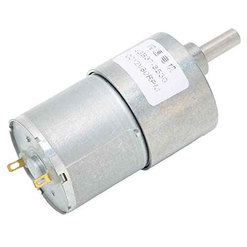 Marhynchus Tragen Resistente Turbobuderwelle JGB37-3530 DC Motor Wurmgetriebe Selbstverriegelungen für Türöffner Kupfer von Marhynchus