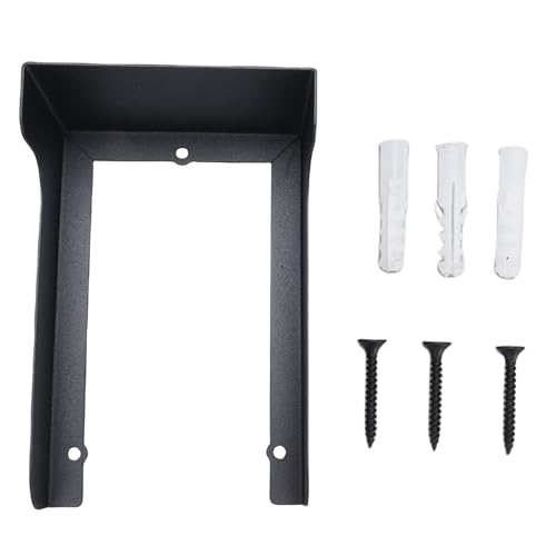 Marhynchus Türklingel Wetterabdeckung Türklingel Regenabdeckung Türklingel Sonnenschatten Premium Kohlenstoffstahl Anti -Blendwetter Für Blink Arlo mit Breiter Temperaturbereich -4,0 ° F von Marhynchus