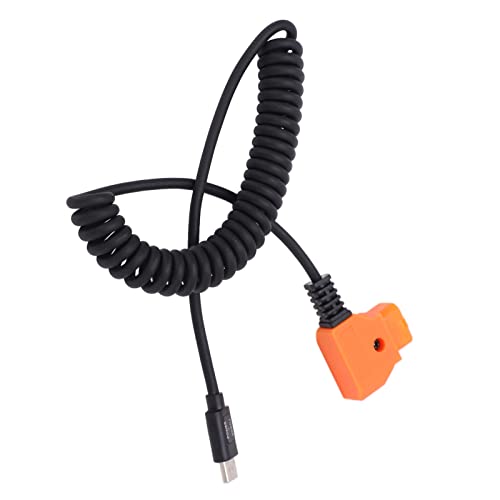 Marhynchus USB -C -to D Tap Strom Flexible Kabel für Digitalkamera, Im Freien Kompatibel, Kunststofflegierungsmaterial, 1 Stromkabel von Marhynchus
