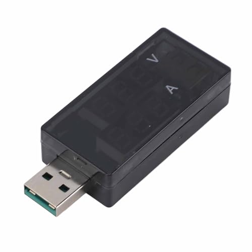 Marhynchus USB -Testermesserspannungsstrommesser USB C Tester Digital -Watt Multimeter Typ C Voltmeter Batteriekapazitätstester Power Bank Kabel Ladegerät, Kompakte Größe mit Marhynchus USB -Testermesserspannungsstrommesser USB C Tester Digital -Watt Multimeter Typ C Voltmeter Batteriekapazitätstester Power Bank Kabel Ladegerät, Kompakte Größe mit von Marhynchus