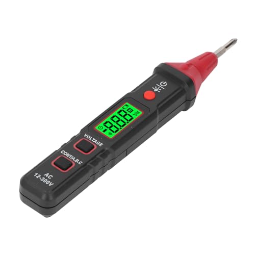 Marhynchus Wechselstromspannungsdetektorstift mit Taschenlampe und Kopf für Elektriker und -Enthusiasten Marhynchus Wechselstromspannungsdetektorstift mit Taschenlampe und Kopf für Elektriker und -Enthusiasten von Marhynchus