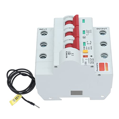 Marhynchus WiFi Smart Circuit Breaker mit Leckageschutz für die Beleuchtung Im Freien - Einfache Steuerung für Hausstromversorgung (80A) von Marhynchus