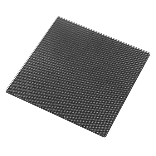Marhynchus Wiederverwendbares Erhitztes Bett 3D -Druckerglasplatte Breite Kompatibilität Leicht zu Reinigen 150 X 150 X 4 Mm von Marhynchus