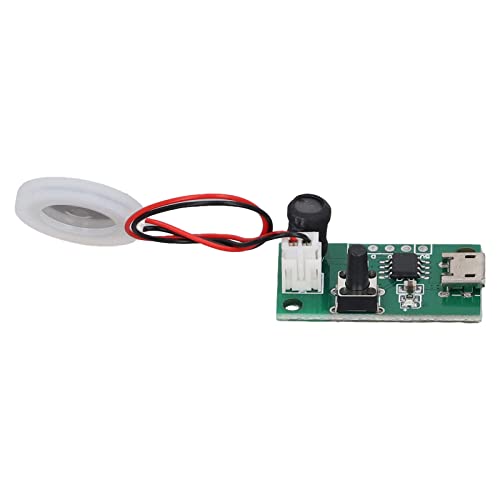 Marhynchus Zerstäubungsscheiben -Nebel -Maker 2W USB Luftbefeuchtermodul Niedrige Rauschspray Sprühvolumen für 5V Marhynchus Zerstäubungsscheiben -Nebel -Maker 2W USB Luftbefeuchtermodul Niedrige Rauschspray Sprühvolumen für 5V von Marhynchus